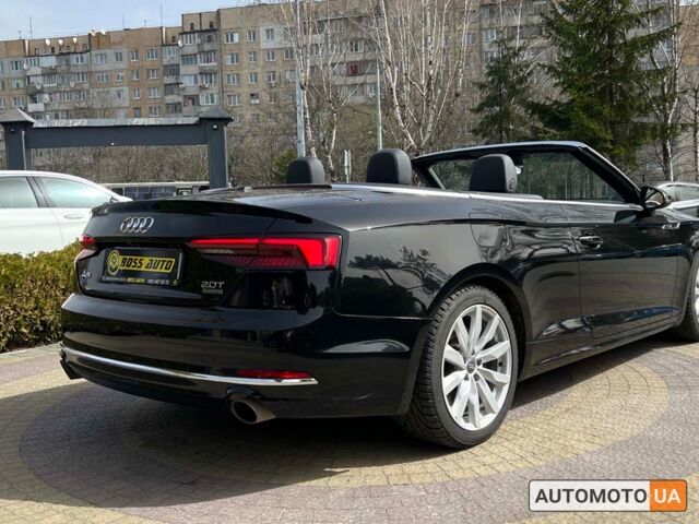 Черный Ауди А5, объемом двигателя 2 л и пробегом 80 тыс. км за 34300 $, фото 6 на Automoto.ua