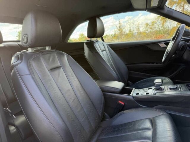 Черный Ауди А5, объемом двигателя 2 л и пробегом 46 тыс. км за 5500 $, фото 6 на Automoto.ua