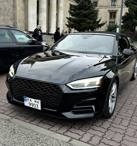 Чорний Ауді A5, об'ємом двигуна 2 л та пробігом 55 тис. км за 22000 $, фото 1 на Automoto.ua