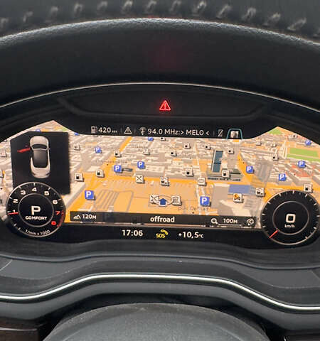 Чорний Ауді A5, об'ємом двигуна 2 л та пробігом 55 тис. км за 22000 $, фото 7 на Automoto.ua