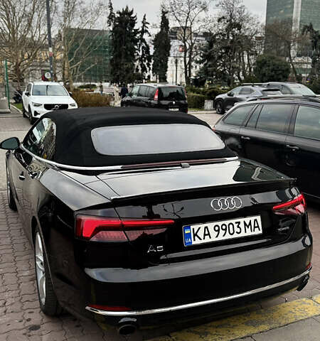 Чорний Ауді A5, об'ємом двигуна 2 л та пробігом 55 тис. км за 22000 $, фото 3 на Automoto.ua