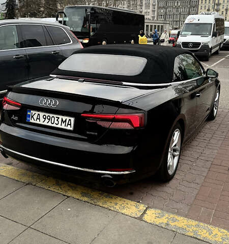 Чорний Ауді A5, об'ємом двигуна 2 л та пробігом 55 тис. км за 22000 $, фото 2 на Automoto.ua