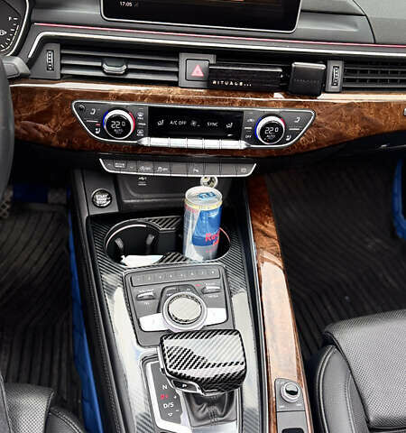 Чорний Ауді A5, об'ємом двигуна 2 л та пробігом 55 тис. км за 22000 $, фото 10 на Automoto.ua