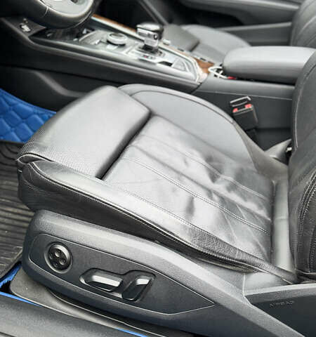 Чорний Ауді A5, об'ємом двигуна 2 л та пробігом 55 тис. км за 22000 $, фото 14 на Automoto.ua