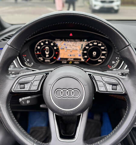 Чорний Ауді A5, об'ємом двигуна 2 л та пробігом 55 тис. км за 22000 $, фото 9 на Automoto.ua