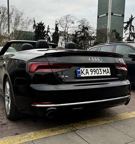 Чорний Ауді A5, об'ємом двигуна 2 л та пробігом 55 тис. км за 22000 $, фото 11 на Automoto.ua