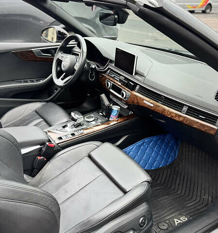 Чорний Ауді A5, об'ємом двигуна 2 л та пробігом 55 тис. км за 22000 $, фото 16 на Automoto.ua