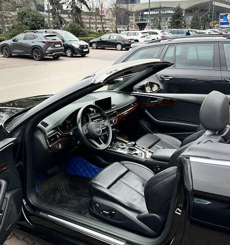 Чорний Ауді A5, об'ємом двигуна 2 л та пробігом 55 тис. км за 22000 $, фото 8 на Automoto.ua