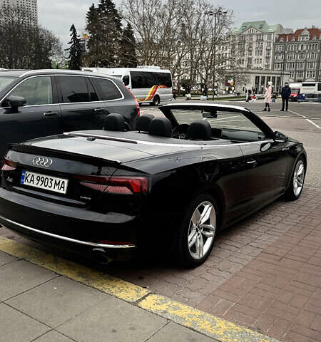 Чорний Ауді A5, об'ємом двигуна 2 л та пробігом 55 тис. км за 22000 $, фото 12 на Automoto.ua