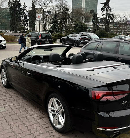 Чорний Ауді A5, об'ємом двигуна 2 л та пробігом 55 тис. км за 22000 $, фото 15 на Automoto.ua