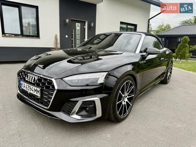 Черный Ауди А5, объемом двигателя 1.98 л и пробегом 20 тыс. км за 33000 $, фото 15 на Automoto.ua