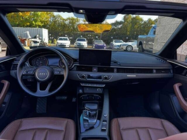 Черный Ауди А5, объемом двигателя 2 л и пробегом 19 тыс. км за 14500 $, фото 10 на Automoto.ua