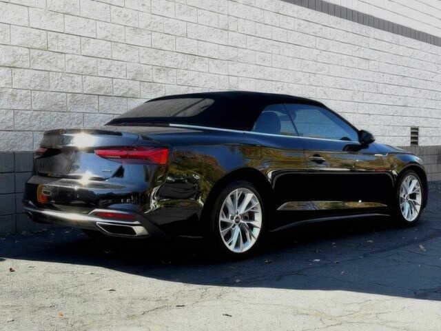 Черный Ауди А5, объемом двигателя 2 л и пробегом 19 тыс. км за 14500 $, фото 3 на Automoto.ua