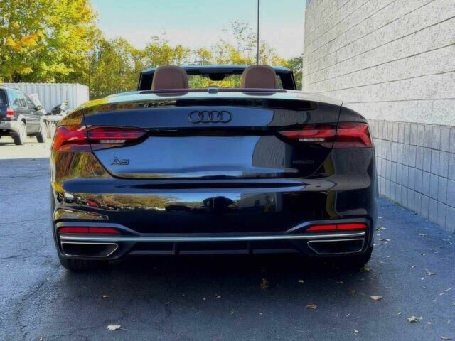 Черный Ауди А5, объемом двигателя 2 л и пробегом 19 тыс. км за 14500 $, фото 4 на Automoto.ua