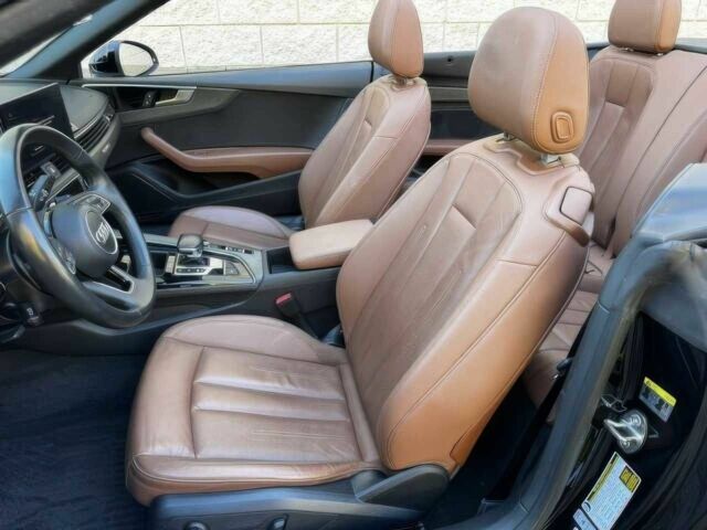 Черный Ауди А5, объемом двигателя 2 л и пробегом 19 тыс. км за 14500 $, фото 8 на Automoto.ua