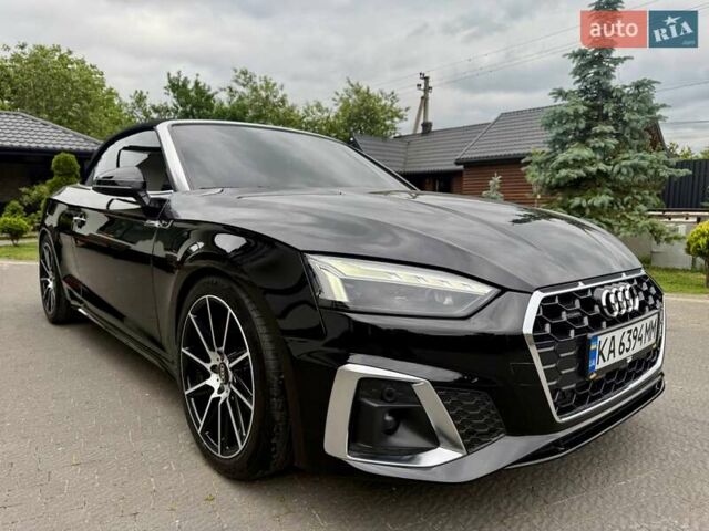 Черный Ауди А5, объемом двигателя 1.98 л и пробегом 20 тыс. км за 33000 $, фото 1 на Automoto.ua