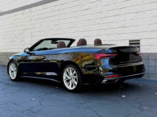 Черный Ауди А5, объемом двигателя 2 л и пробегом 19 тыс. км за 14500 $, фото 5 на Automoto.ua