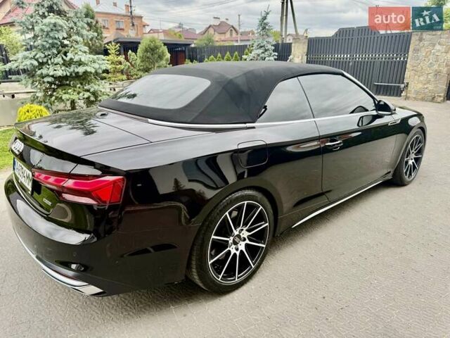 Черный Ауди А5, объемом двигателя 1.98 л и пробегом 20 тыс. км за 33000 $, фото 9 на Automoto.ua
