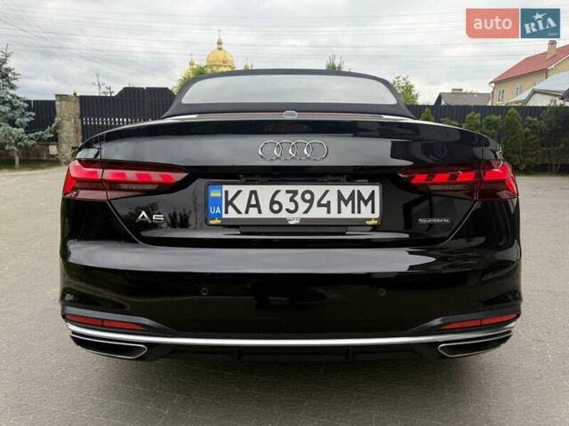 Черный Ауди А5, объемом двигателя 1.98 л и пробегом 20 тыс. км за 33000 $, фото 10 на Automoto.ua