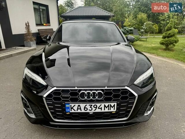 Черный Ауди А5, объемом двигателя 1.98 л и пробегом 20 тыс. км за 33000 $, фото 3 на Automoto.ua