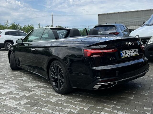Черный Ауди А5, объемом двигателя 2 л и пробегом 20 тыс. км за 33000 $, фото 6 на Automoto.ua
