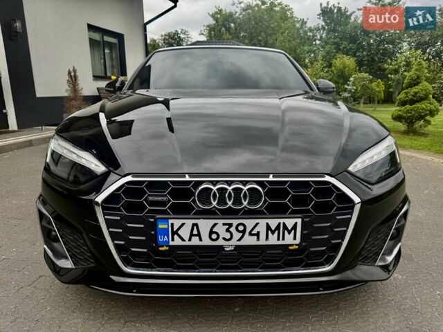 Черный Ауди А5, объемом двигателя 1.98 л и пробегом 20 тыс. км за 33000 $, фото 2 на Automoto.ua