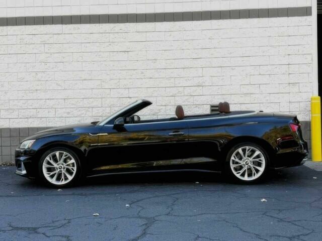 Черный Ауди А5, объемом двигателя 2 л и пробегом 19 тыс. км за 14500 $, фото 6 на Automoto.ua