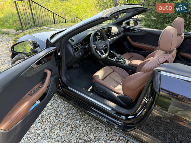 Черный Ауди А5, объемом двигателя 1.98 л и пробегом 26 тыс. км за 37600 $, фото 16 на Automoto.ua