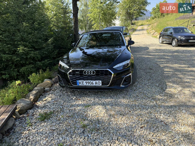 Черный Ауди А5, объемом двигателя 1.98 л и пробегом 26 тыс. км за 37600 $, фото 1 на Automoto.ua