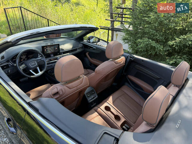 Черный Ауди А5, объемом двигателя 1.98 л и пробегом 26 тыс. км за 37600 $, фото 11 на Automoto.ua