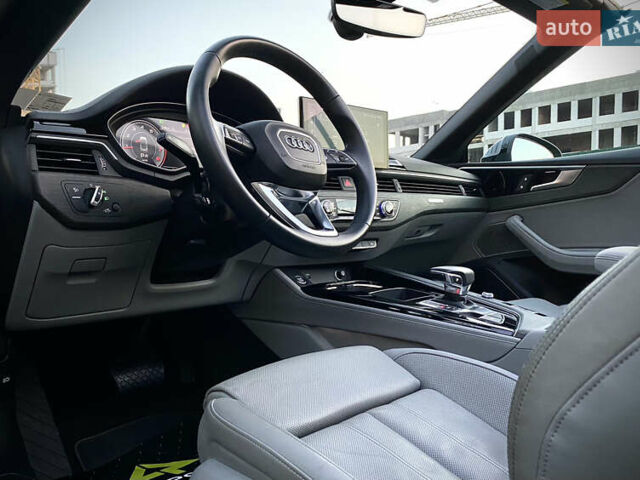 Черный Ауди А5, объемом двигателя 2 л и пробегом 4 тыс. км за 39900 $, фото 14 на Automoto.ua