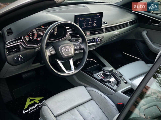 Черный Ауди А5, объемом двигателя 2 л и пробегом 4 тыс. км за 39900 $, фото 9 на Automoto.ua