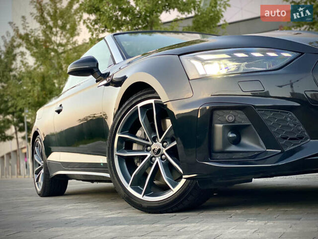 Черный Ауди А5, объемом двигателя 2 л и пробегом 4 тыс. км за 39900 $, фото 1 на Automoto.ua