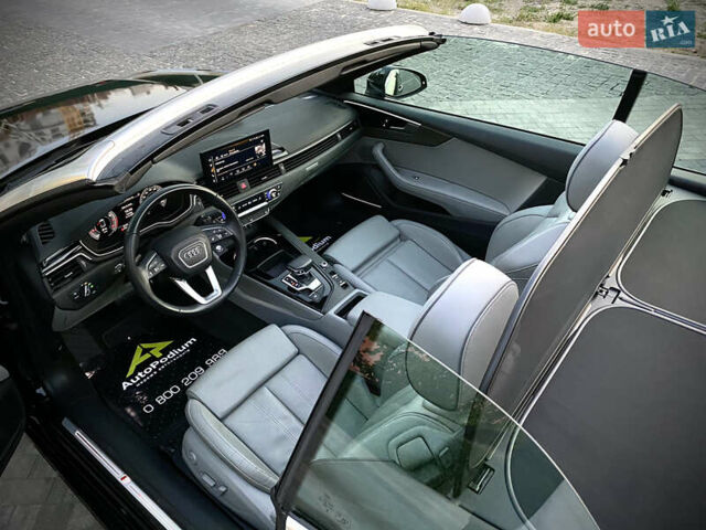 Черный Ауди А5, объемом двигателя 2 л и пробегом 4 тыс. км за 39900 $, фото 19 на Automoto.ua