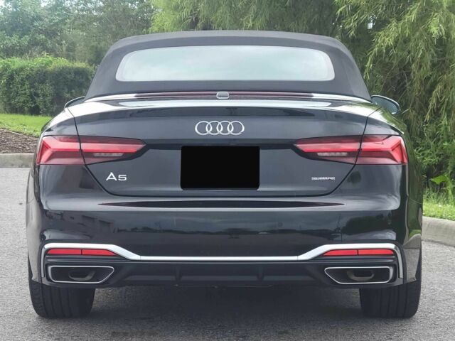 Черный Ауди А5, объемом двигателя 2 л и пробегом 21 тыс. км за 19000 $, фото 5 на Automoto.ua