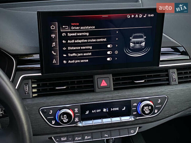 Черный Ауди А5, объемом двигателя 2 л и пробегом 4 тыс. км за 39900 $, фото 26 на Automoto.ua