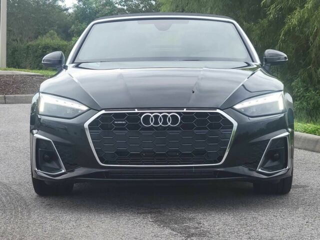 Черный Ауди А5, объемом двигателя 2 л и пробегом 21 тыс. км за 19000 $, фото 1 на Automoto.ua