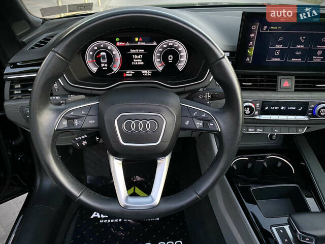 Черный Ауди А5, объемом двигателя 2 л и пробегом 4 тыс. км за 39900 $, фото 18 на Automoto.ua