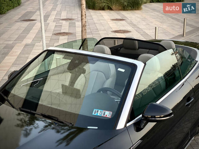 Черный Ауди А5, объемом двигателя 2 л и пробегом 4 тыс. км за 39900 $, фото 7 на Automoto.ua