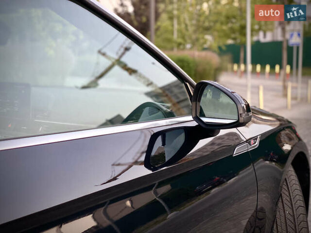 Черный Ауди А5, объемом двигателя 2 л и пробегом 4 тыс. км за 39900 $, фото 6 на Automoto.ua