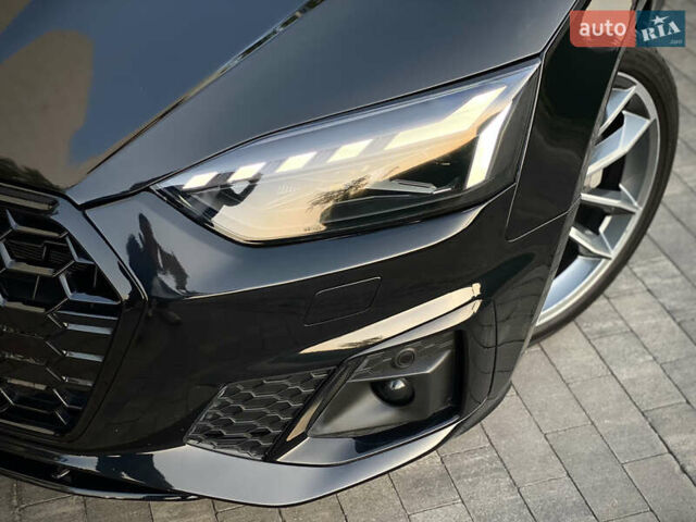 Черный Ауди А5, объемом двигателя 2 л и пробегом 4 тыс. км за 39900 $, фото 3 на Automoto.ua