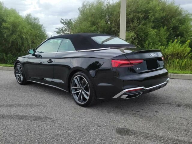 Черный Ауди А5, объемом двигателя 2 л и пробегом 21 тыс. км за 19000 $, фото 4 на Automoto.ua