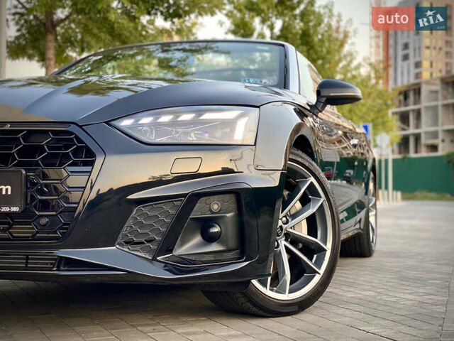 Черный Ауди А5, объемом двигателя 2 л и пробегом 4 тыс. км за 39900 $, фото 2 на Automoto.ua