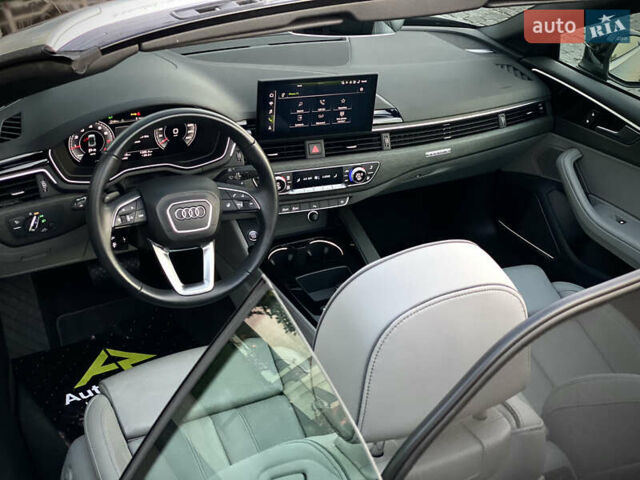 Черный Ауди А5, объемом двигателя 2 л и пробегом 4 тыс. км за 39900 $, фото 8 на Automoto.ua