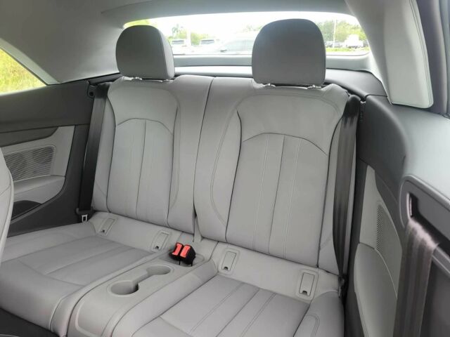 Черный Ауди А5, объемом двигателя 2 л и пробегом 21 тыс. км за 19000 $, фото 12 на Automoto.ua