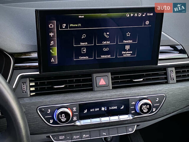 Черный Ауди А5, объемом двигателя 2 л и пробегом 4 тыс. км за 39900 $, фото 23 на Automoto.ua