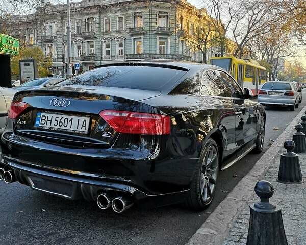 Черный Ауди А5, объемом двигателя 3.2 л и пробегом 130 тыс. км за 12500 $, фото 37 на Automoto.ua