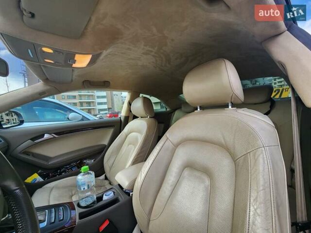 Черный Ауди А5, объемом двигателя 3.2 л и пробегом 130 тыс. км за 12500 $, фото 16 на Automoto.ua