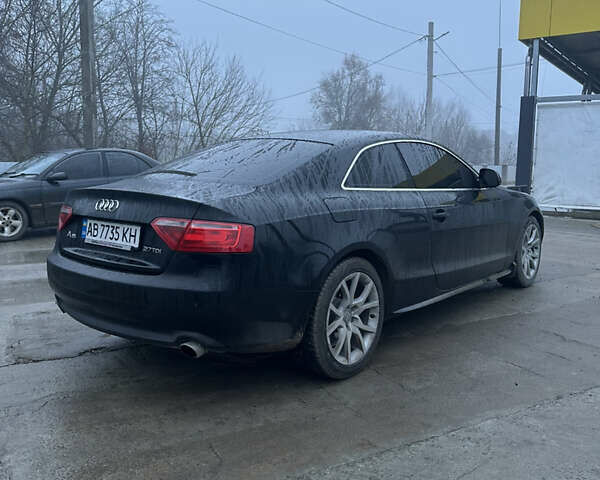 Чорний Ауді A5, об'ємом двигуна 2.7 л та пробігом 368 тис. км за 9700 $, фото 3 на Automoto.ua