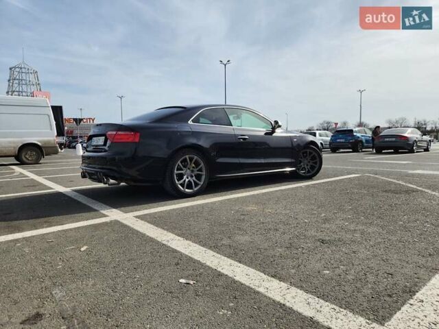 Черный Ауди А5, объемом двигателя 3.2 л и пробегом 130 тыс. км за 12500 $, фото 9 на Automoto.ua